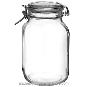 <span class=keywords><strong>Bormioli</strong></span> <span class=keywords><strong>Rocco</strong></span> <span class=keywords><strong>Fido</strong></span> tarro hermético - Product Image 1