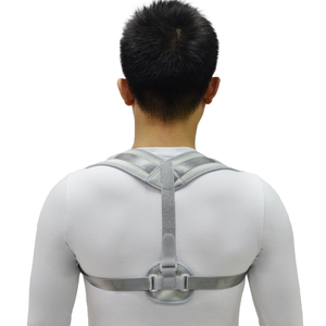 sacro Lumbar apoyo el mejor aparato ortopédico en la espalda de hombro superior clavícula Corrector de postura de la correa - Product Image 4