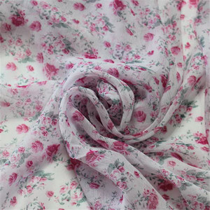 Tela de gasa floral 2018 poliéster, gran oferta, verano <span class=keywords><strong>100</strong></span>% - Product Image 5