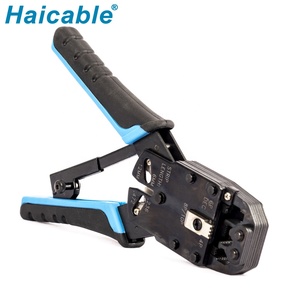 मॉड्यूलर प्लग कनेक्टर Crimping उपकरण HT-200R हाथ <span class=keywords><strong>Crimper</strong></span> - Product Image 4