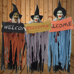 Fantasma Decorativo con Luci e Suoni per <span class=keywords><strong>Halloween</strong></span>, Design Spaventoso di Alta Qualità, Vendita Calda - Product Image 2