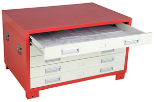 Kim loại cơ sở bản đồ lưu trữ tủ/vẽ lưu trữ tủ/A1 giấy Cơ sở bản đồ tủ - Product Image 5