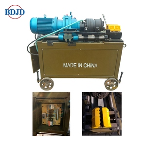 Chất lượng cao Trung Quốc chủ đề Rolling Machine Điều kiện Mới vít threading Machine cho xây dựng thép cây & Bars ứng dụng - Product Image 4