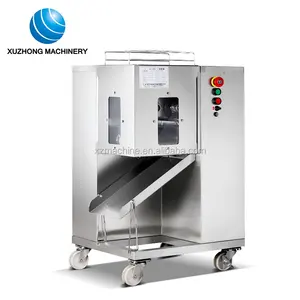 Máquina de carne de corte profesional de acero inoxidable multifuncional