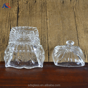 Decorazione piccoli barattoli di caramelle <span class=keywords><strong>piatto</strong></span> porta zucchero <span class=keywords><strong>dolce</strong></span> in vetro <span class=keywords><strong>per</strong></span> la festa dei server delle noci della scrivania dell'ufficio - Product Image 3