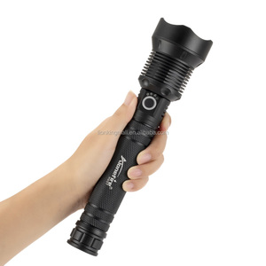 Alonefire Đèn Pin Công Suất Cao <span class=keywords><strong>Led</strong></span> H007 XHP70 30W Đèn Pin Làm Việc Tuần Tra Siêu Sáng Ngoài Trời Phóng To Bằng Nhôm 26650 - Product Image 5