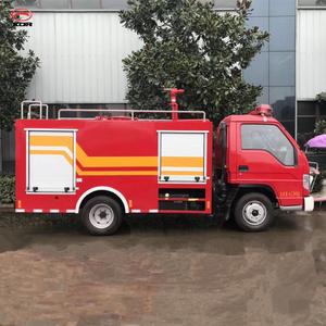 2000L Mini camion pompiere modello cina piccolo camion dei pompieri fornitori - Product Image 2