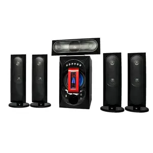 Home Theater 5.1 Inalambrico Bluetooth Tv Usb Fm Winco W5186