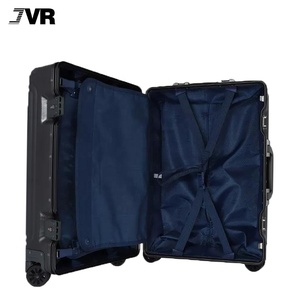 2019 nuevo Pc + Abs duro caso bolsas de viaje muestra marco de aluminio <span class=keywords><strong>en</strong></span> <span class=keywords><strong>el</strong></span> equipaje Dongguan Jvr - Product Image 4