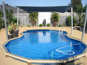 Piscina jacuzzi, diversión piscina piscina inflable pizza balsa, utilizado limpiafondos piscina - Product Image 1