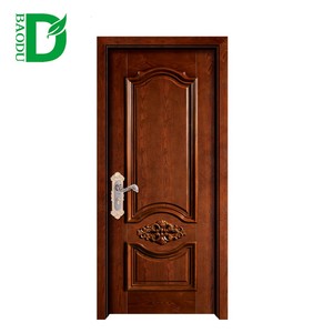 MOQ bajo entrada penal china puerta de madera - Product Image 2