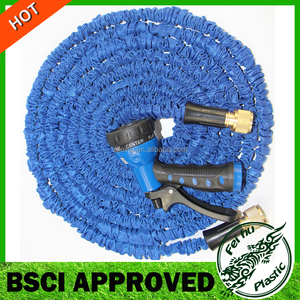 La manguera de jardín extensible es ligero y flexible y <span class=keywords><strong>se</strong></span> puede ampliar a 3 veces su longitud original cuando el agua <span class=keywords><strong>se</strong></span> - Product Image 4