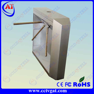 Chuananjia CAJ-SGB01 2024 RFID Okuyucu/Barkod Okuyucu RS485 Dijital Tripod Turnike Kapısı - Product Image 2