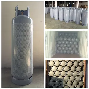 Lpg Gas Cylinder Dot 108L Gas Cylinder Lpg With Valve DOT Standard
