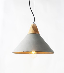 Lampe LED suspendue Vintage en ciment, lustre de loisirs, de Style Pastoral - Product Image 3