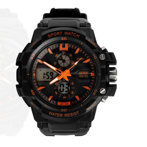 <span class=keywords><strong>Reloj</strong></span> deportivo al aire libre marca dual movt <span class=keywords><strong>doble</strong></span> zona horaria <span class=keywords><strong>reloj</strong></span> skmei modelo 0990 - Product Image 4