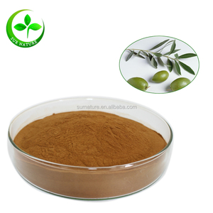 Fonte de fábrica 100% extrato de folha de azeitona pó hidroxytyrosol e oleuropeina em massa - Product Image 1