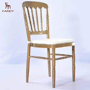 Chaise en mousseline de soie, siège en résine, transparent, acrylique, blanc cristal, pas cher, vente en gros
