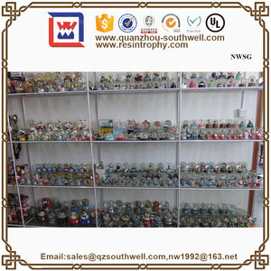 Resina blanca edificio <span class=keywords><strong>casa</strong></span> recuerdo resina torre globo de agua - Product Image 5