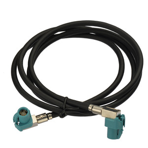 HSD Cable automotriz transmisión de alta velocidad FAKRA HSD Z agua azul LVDS 120cm <span class=keywords><strong>Dacar</strong></span> 535 4-Core cable para BMW Benz Retrofit - Product Image 1