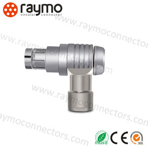 102 103 1031 104 WSO Góc Bên Phải Kết Nối IP68 Không Thấm Nước Cáp Kết Nối - Product Image 3