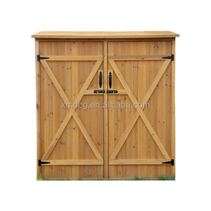 Cobertizos y almacenamiento al aire libre, cobertizo de <span class=keywords><strong>herramientas</strong></span> de utilidad de <span class=keywords><strong>madera</strong></span>, cobertizo de almacenamiento impermeable estable para todo clima para patio trasero - Product Image 3