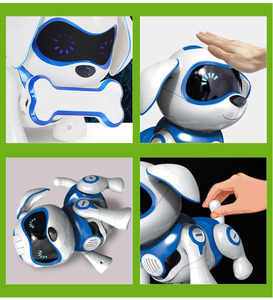 Intelligent smart LED yeux déplacer le robot jouet pour chien avec <span class=keywords><strong>musique</strong></span> chansons - Product Image 6