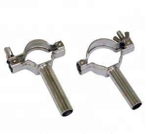 In acciaio inox gancio appendiabiti tubo/tubo supporter/morsetto del tubo - Product Image 5