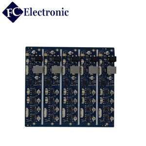 Shenzhen fabricante <span class=keywords><strong>de</strong></span> PCB FR4 94v0 <span class=keywords><strong>medidor</strong></span> <span class=keywords><strong>de</strong></span> <span class=keywords><strong>glucosa</strong></span> <span class=keywords><strong>en</strong></span> <span class=keywords><strong>sangre</strong></span> pcba con soldemask azul - Product Image 2