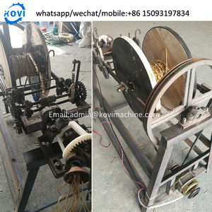 Easy Operate Rice Straw Rope Making <strong>Machine</strong> for Making hay Wheat Stalk Rope - Product Image 6