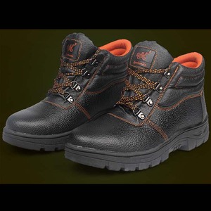 Chaussures <span class=keywords><strong>de</strong></span> <span class=keywords><strong>sécurité</strong></span> anti-écrasements pour hommes et femmes, accessoires <span class=keywords><strong>de</strong></span> <span class=keywords><strong>sécurité</strong></span>, montantes en acier, résistantes aux coupures <span class=keywords><strong>de</strong></span> la <span class=keywords><strong>cheville</strong></span>, à un prix abordable, en cuir microfibre, <span class=keywords><strong>Protection</strong></span> des pieds - Product Image 6