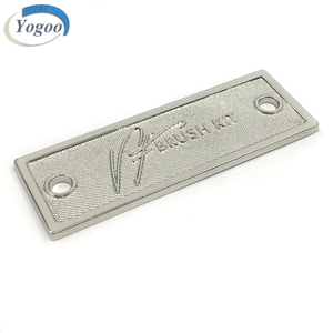 Placa de Metal para Muebles, Logotipo de Marca, Placa de Metal Grabable Personalizada, Etiquetas de Metal de Alta Calidad para Decoración del Hogar, Etiquetas de Metal Personalizadas <span class=keywords><strong>Yogoo</strong></span> - Product Image 6