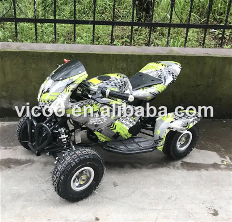 Çocuklar gaz powered küçük 49CC atv için satış fiyatı