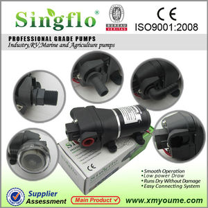 SINGFLO 17L / min 40psi 12 Vdc mar marina bomba de diafragma Shurflo - Product Image 1