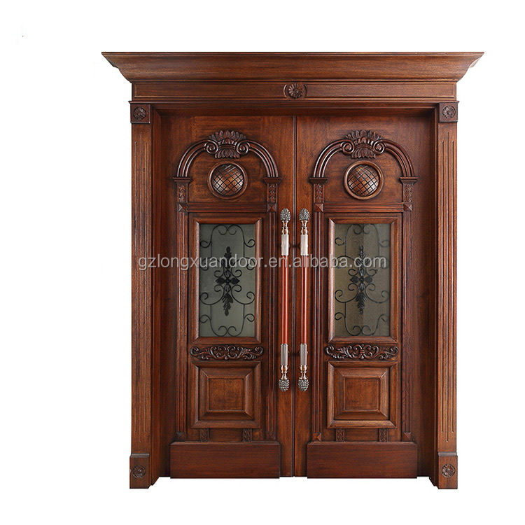 Ancient Chinese Door - Solid Wood Melamine Finish
