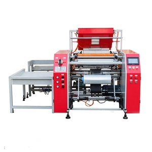Machine de rembobinage automatique de film étirable à 3 arbres haute vitesse, prix de gros - Product Image 2