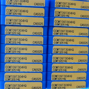 INSERTS en carbure de tungstène KYOCERA, 100% originales, LW-5, 10 pièces - Product Image 5