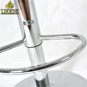 Giá rẻ Chrome thép sắt vòng tròn thanh phân cơ sở với phần còn lại chân - Product Image 4
