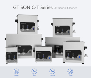 Nettoyeur à ultrasons GT SONIC 500W 30l, réservoir pour pièces automobiles, stérilisation par vibration à ultrasons, stérilisateur à ultrasons - Product Image 6