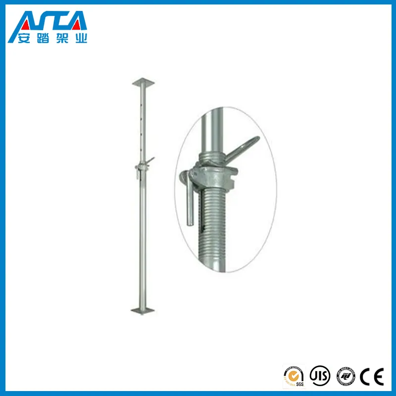 Hot Dipped Galvanized scaffolding props jack