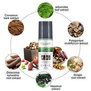 <span class=keywords><strong>KOLANBIS</strong></span> Set Produk Penumbuh Rambut Herbal, Sampo dan Serum Organik 100% Alami untuk Pria dan Wanita 100Ml
