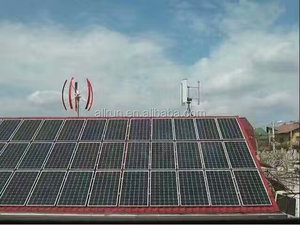 Giá Rẻ Hoàn Chỉnh Đơn Vị Off Grid 5kw 10kw Gió Năng Lượng Mặt Trời <span class=keywords><strong>Hybrid</strong></span> Hệ Thống Điện - Product Image 2