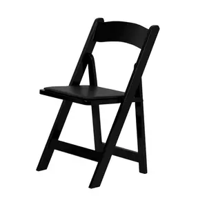 Wedding Used Wooden Folding Chairs For Sale