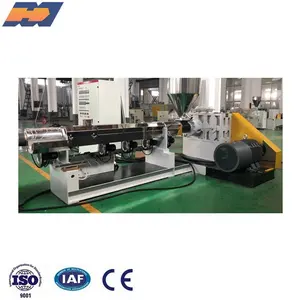 extrusion machine Plastic waste granulation line pp pe pelletizing machine Huaming machinery plastic extruder manufacturer