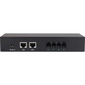 Dinstar DAG1000-4S with 4 ports FXS gateway ATA