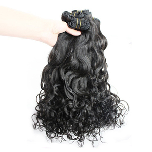 Phần Mở Rộng Tóc Bán Buôn Trong Thái Lan Tóc Sản Phẩm 9A Nguyên Trinh Nữ Đầy Đủ Lớp Biểu Bì Còn Nguyên Vẹn Brazil Tóc Dệt Trong Bangkok - Product Image 3
