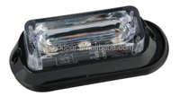 Luz Estroboscópica LED Azul de 12V 3W para Parrilla Delantera de Automóvil (SL623-S)