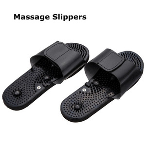 Piede soletta massaggio dieci Ems elettrodo per la digitopressione del piede massaggiatore pantofole sandali massaggio pantofole per la terapia digitale - Product Image 2