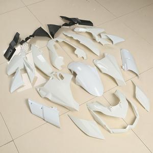 Kit de Carenado de Inyección ABS para Kawasaki Z1000 2010-2013, Piezas de Motocicleta sin Pintar, Carenado XF-4130-W - Product Image 3