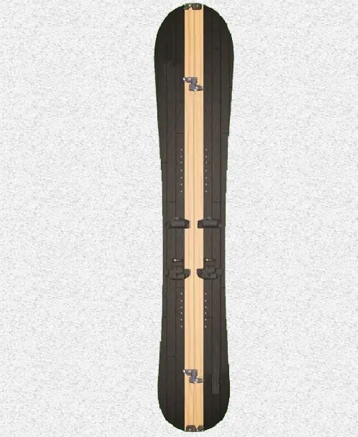 TALOS personalizzato di alta qualità split snowboard snowboard in polvere snowboard in legno